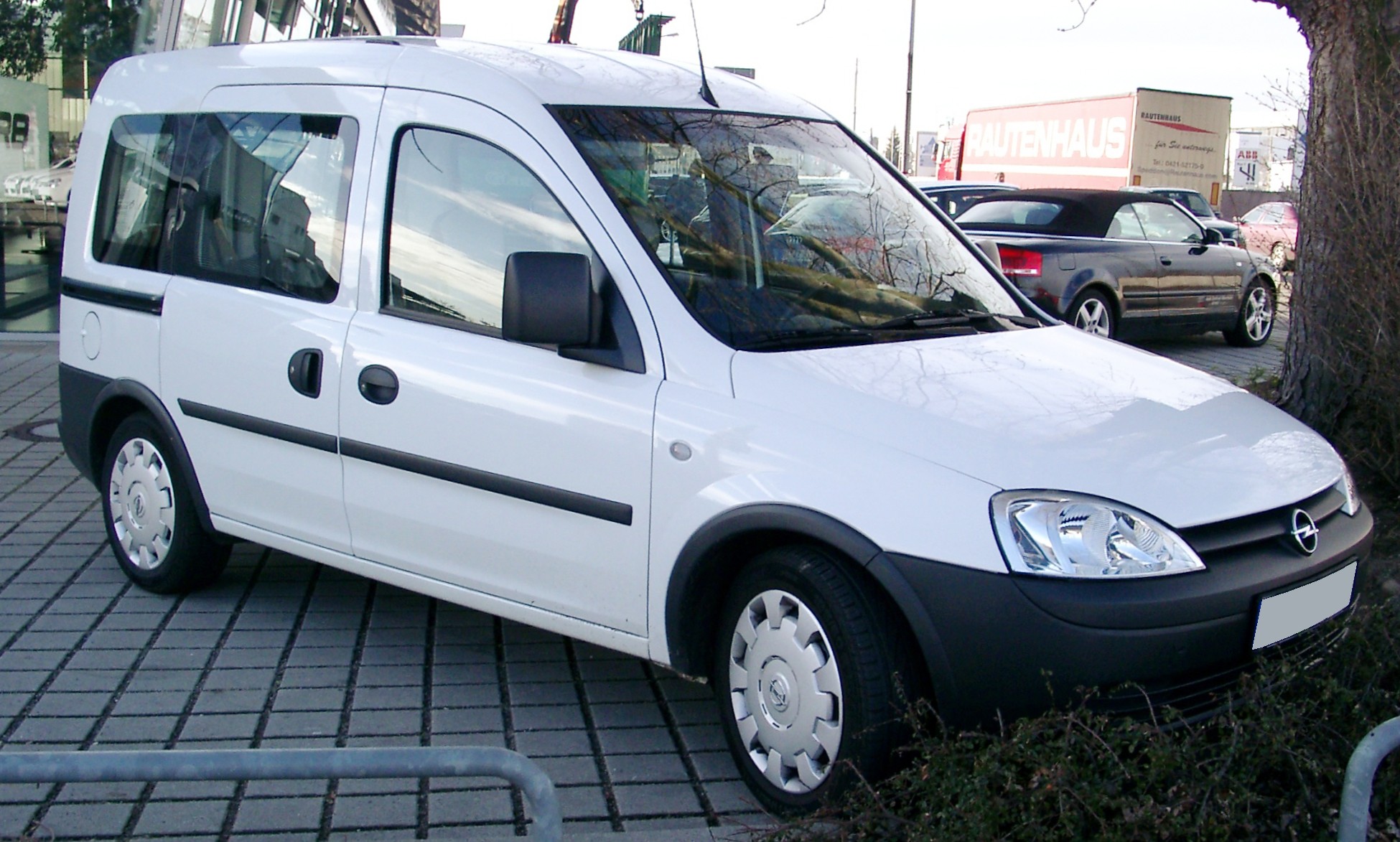 Opel Combo â€” a model manufactured by Opel. The model received many reviews