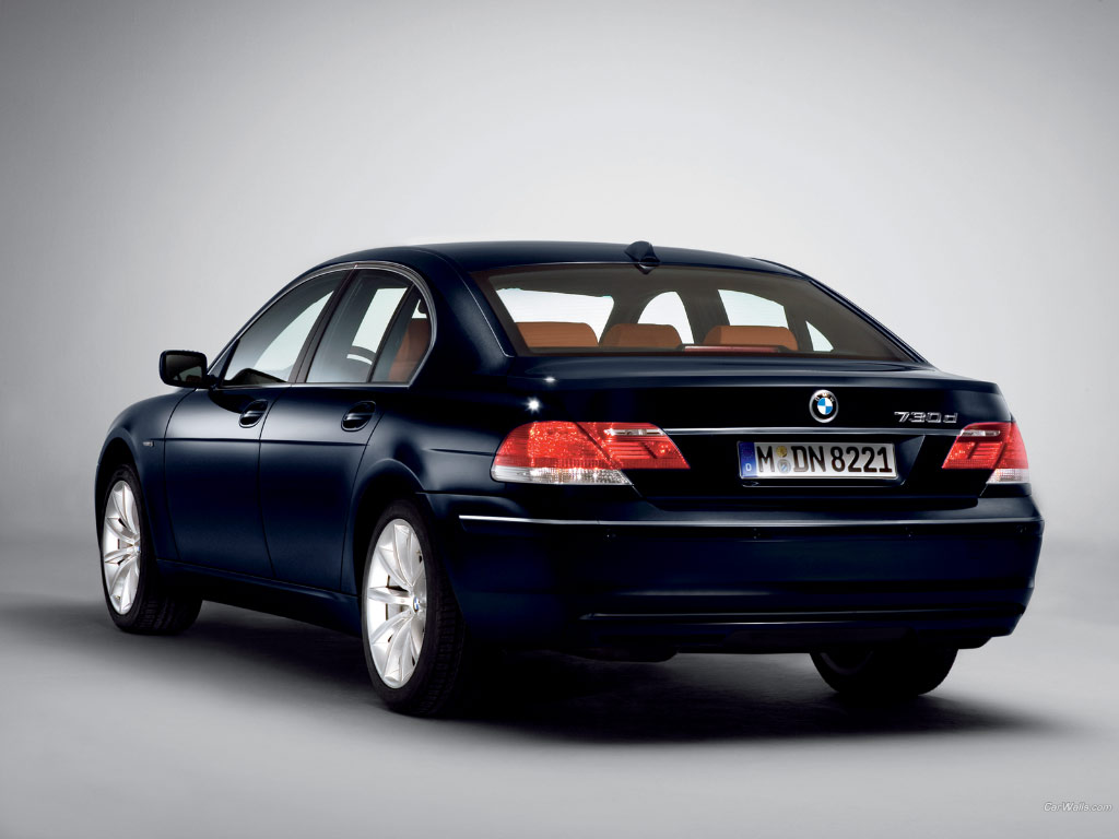 BMW 730d Exclusive Edition Wallpaper - 3