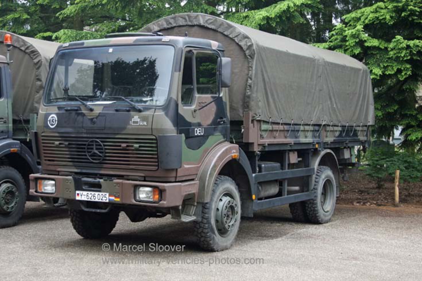 Mercedes Benz Military Truck