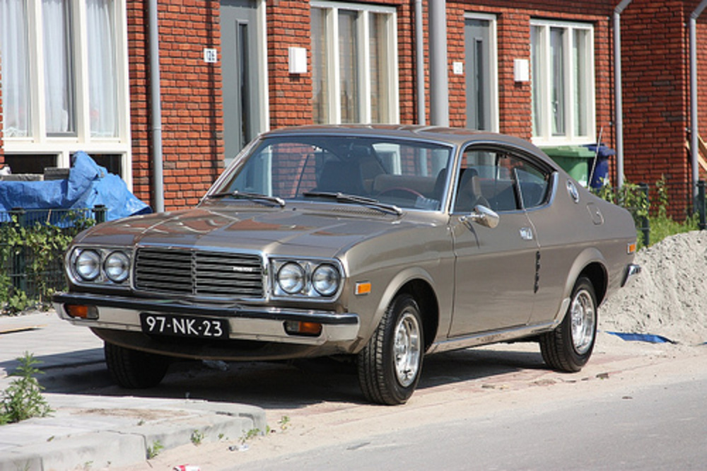 97-NK-23 Mazda 929 S Hardtop 1976 by Wouter Duijndam