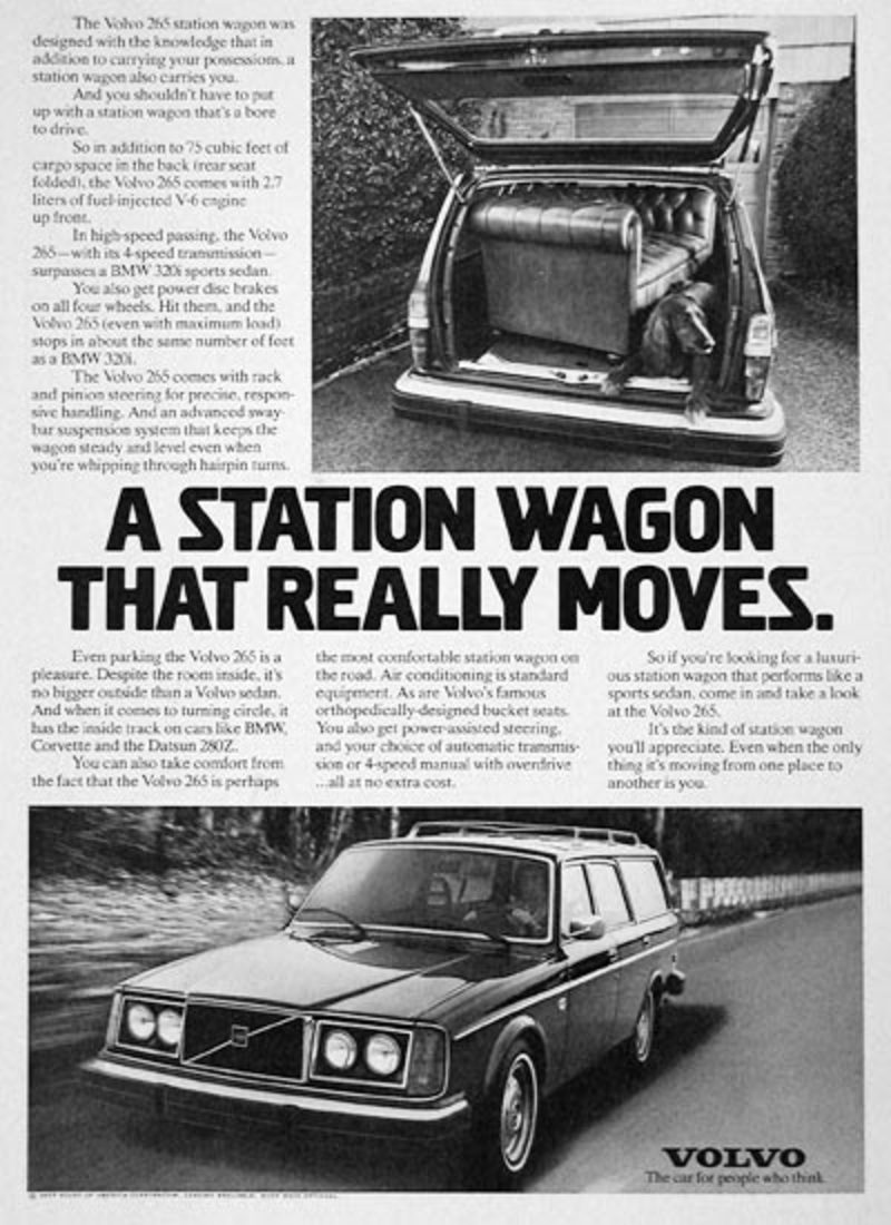 1977 Volvo 265 Station Wagon #005408