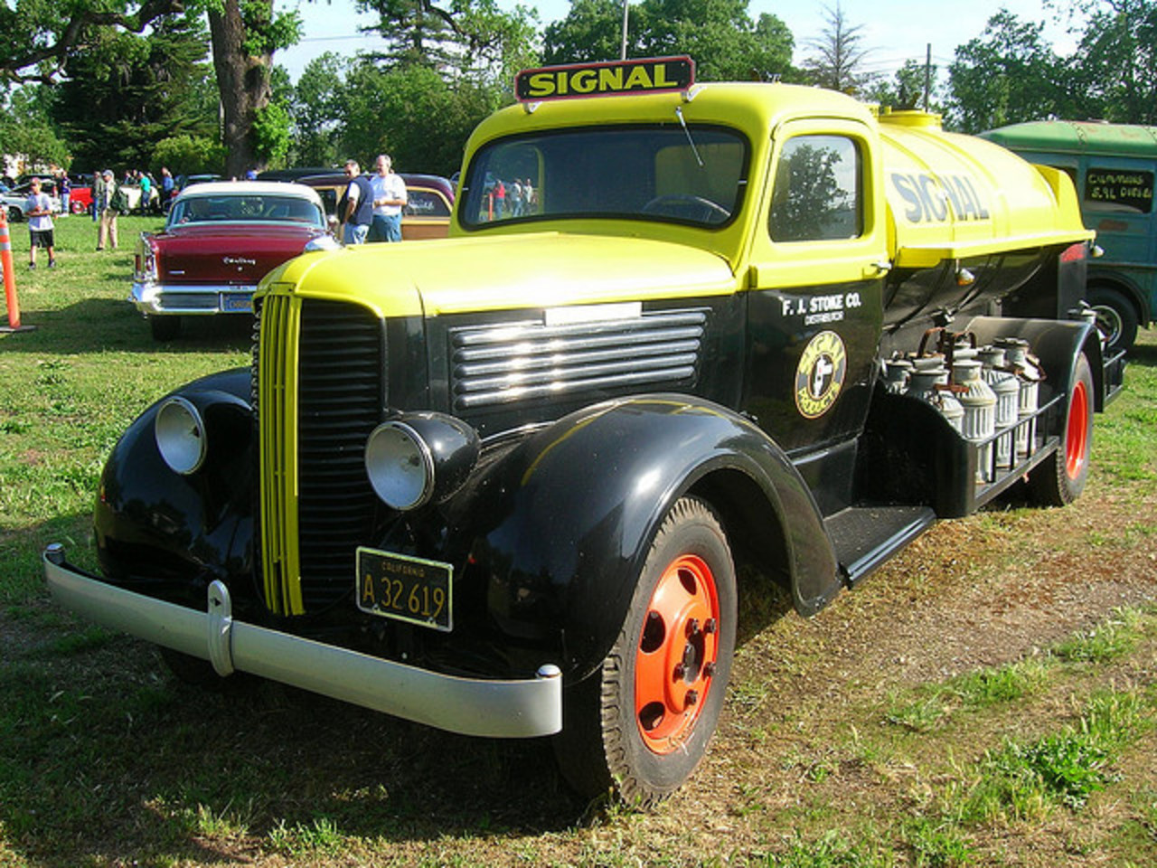 Dodge Gasoline Truck