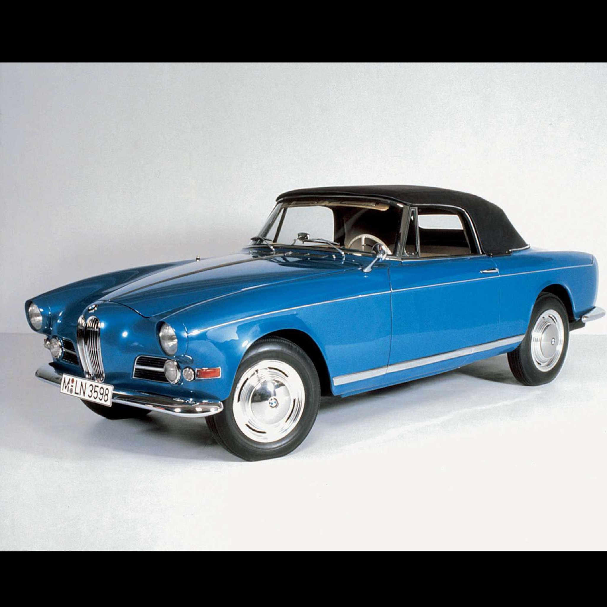 Original: 1956, Old BMW 503, Cabriolet, 001, Cool Cars iPad wallpapers and