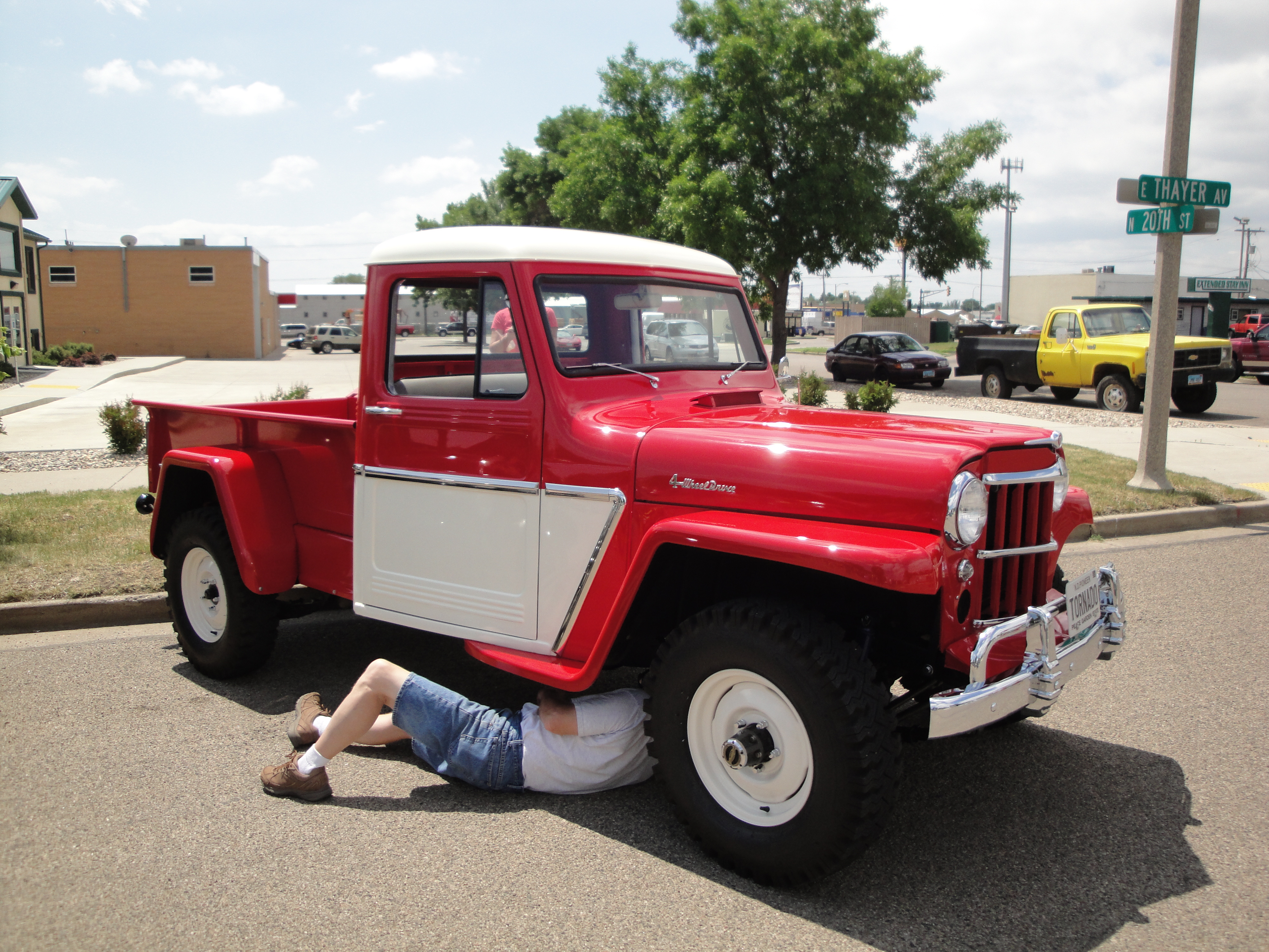 Willys Jeep Truck