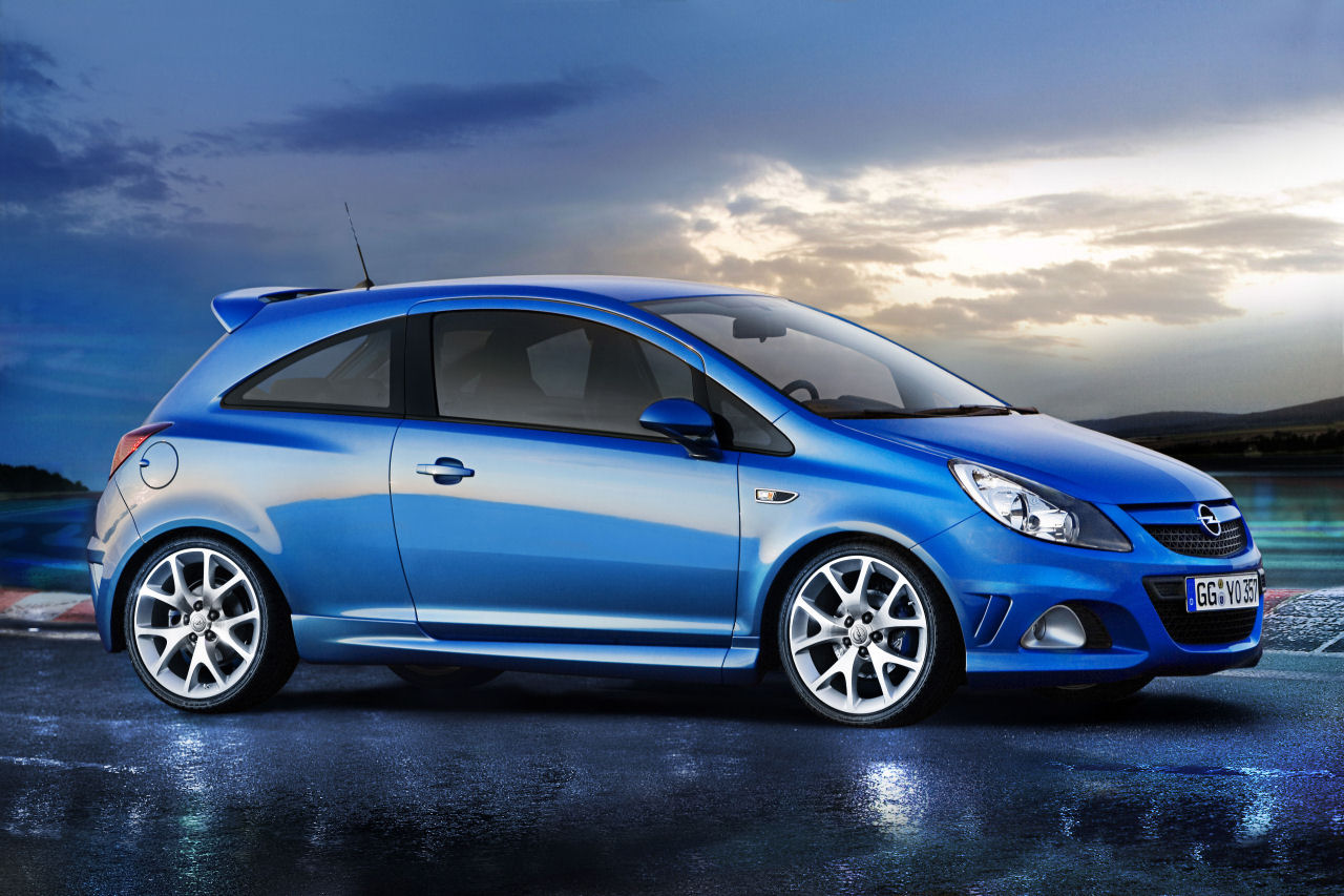 in the United States to make sense of the Corsa OPC in that market.