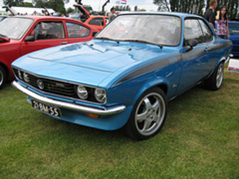 Opel Manta Automatic 1974
