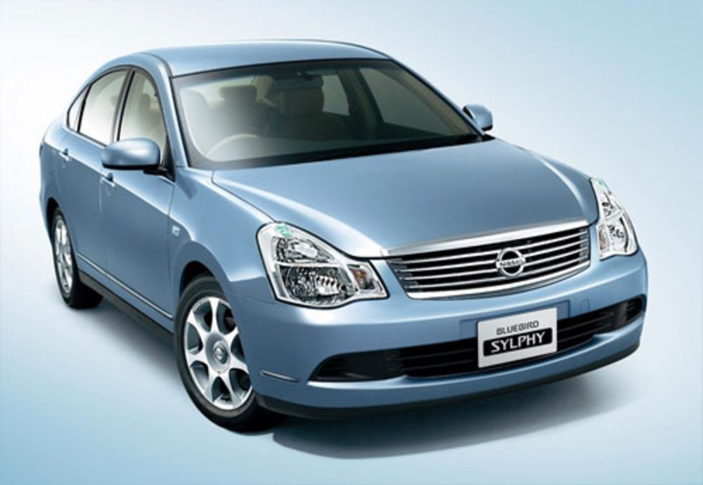Nissan Bluebird Sylphy - huge collection of cars, auto news and reviews,