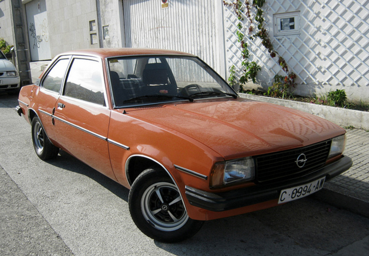 1980 Opel Ascona Coupe 1.3