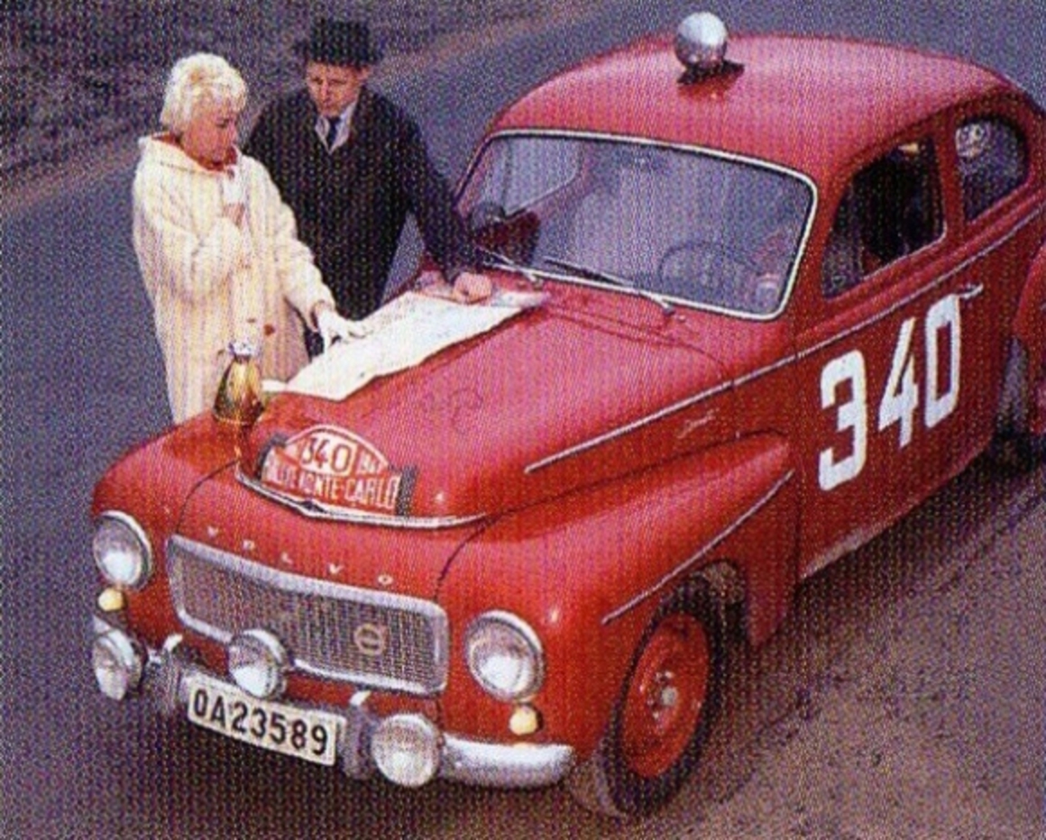 Monte Carlo in '62: 1960 Volvo PV 544 Sport