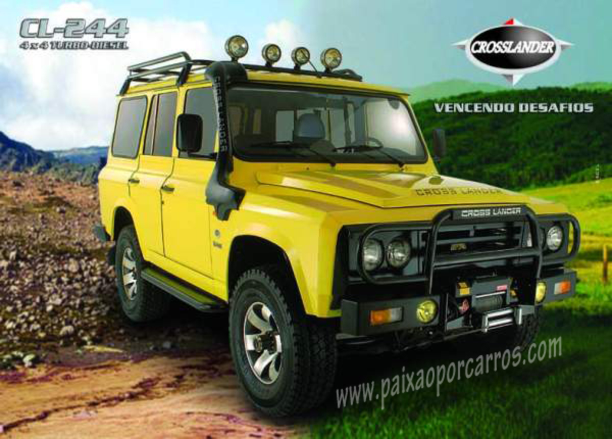 TopWorldAuto >> Photos of Cross Lander CL 244 - photo galleries