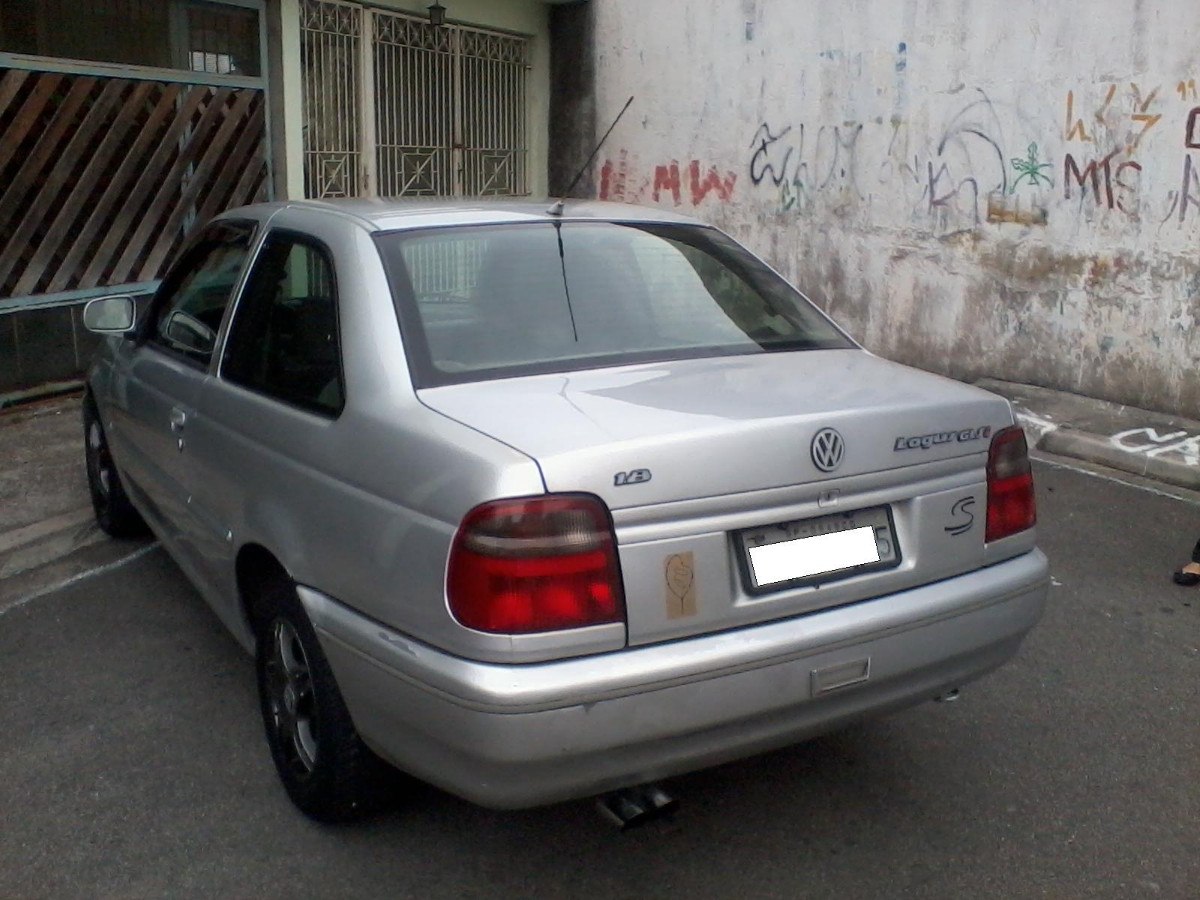 Volkswagen Logus Gl 1.8 - Gasolina E Gnv - Ano 1993 - 160000 km - no