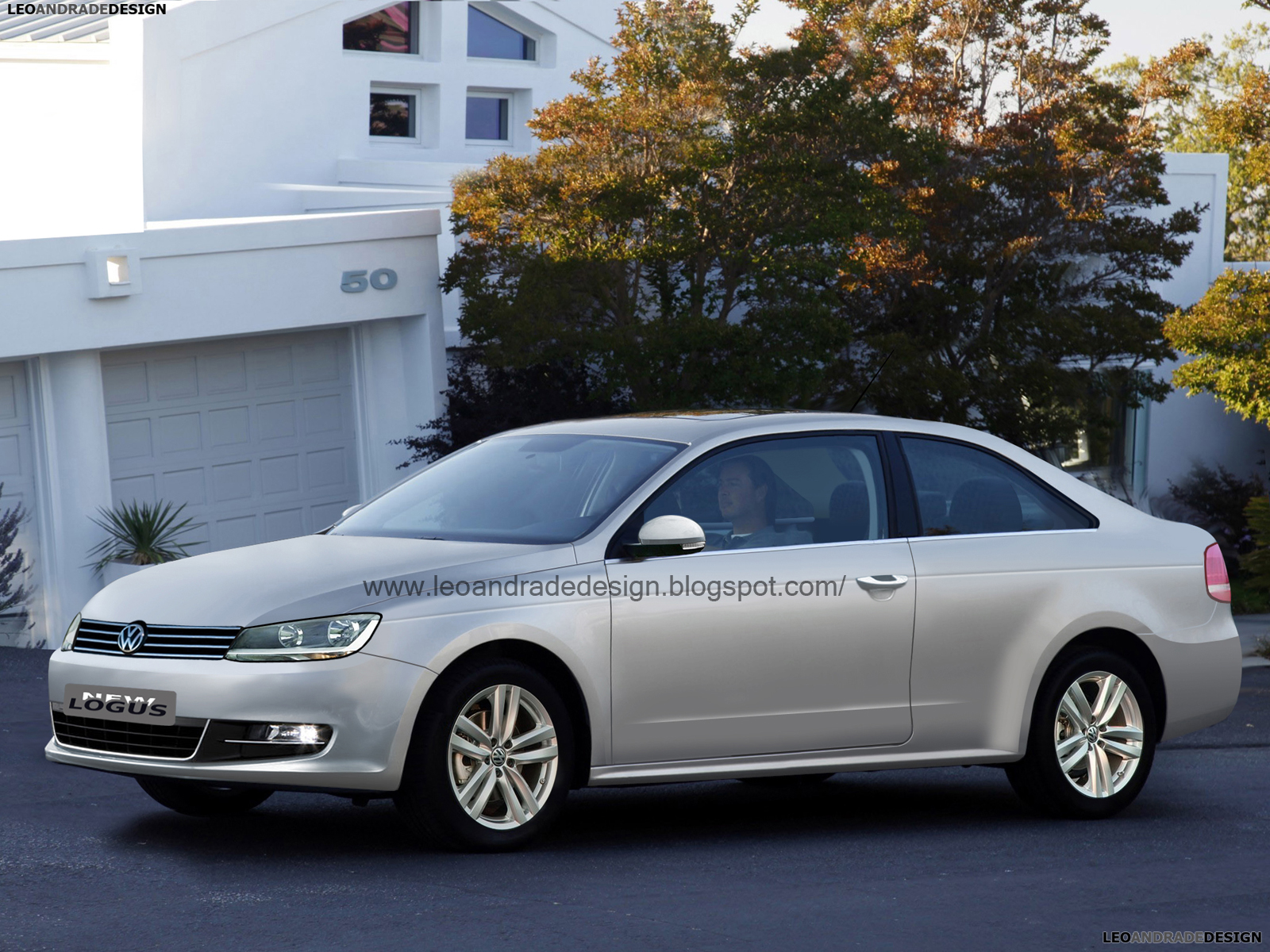 New Volkswagen Logus - Frente