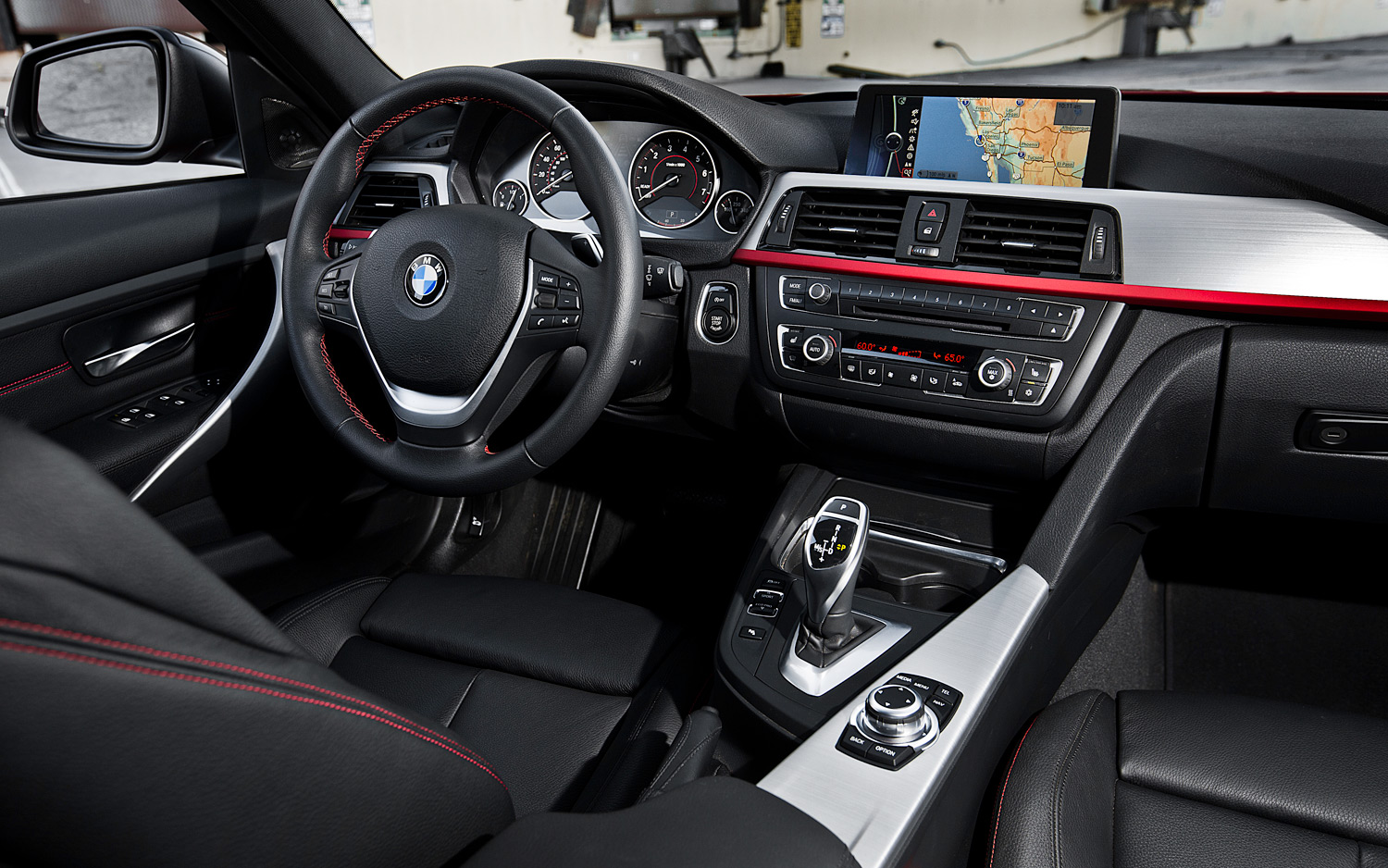 2012 BMW 335I Interior 2