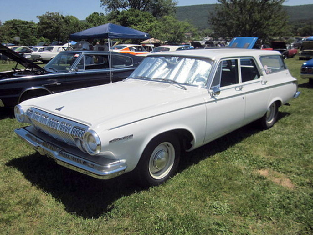 1963 Dodge 330 Wagon. Except for the tires and wheels,