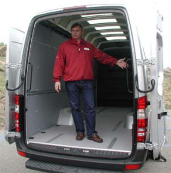 Rent Dodge Sprinter Cargo Vans Built atop a long 18 inch wheelbase,