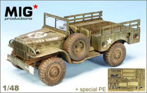 Mig Productions U.S. 3/4-ton Dodge WC51 Weapons Carrier