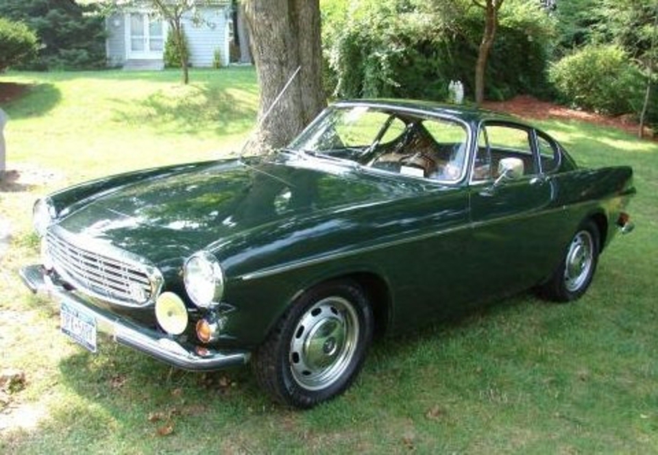 Clean & Documented: 1968 Volvo P1800S Coupe