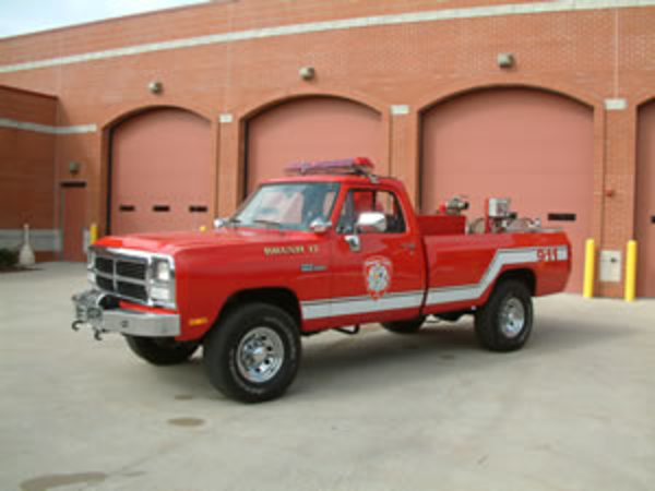 Make of Chassis: Dodge Power Ram 250, 4X4 Function: Brush/Grass Fires