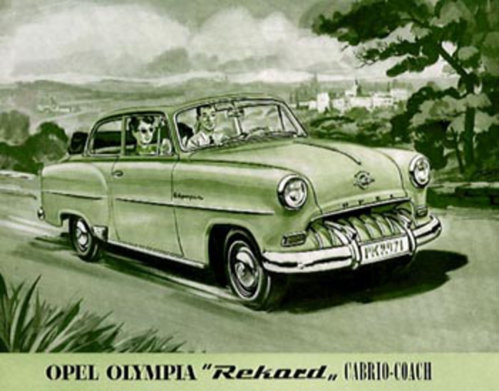 Opel Kadett Cabriocoach