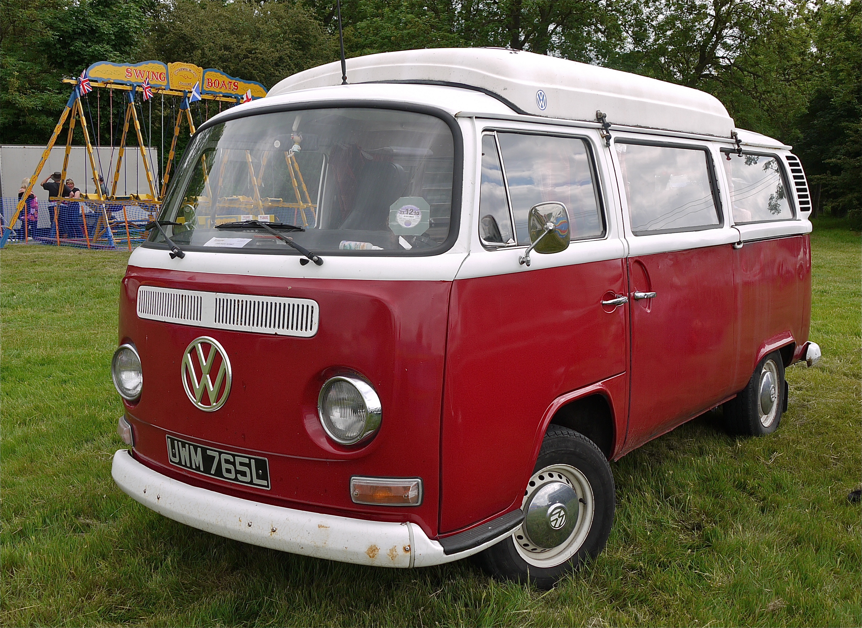 File:Volkswagen Camper Van 1972 - Flickr - mick - Lumix.jpg