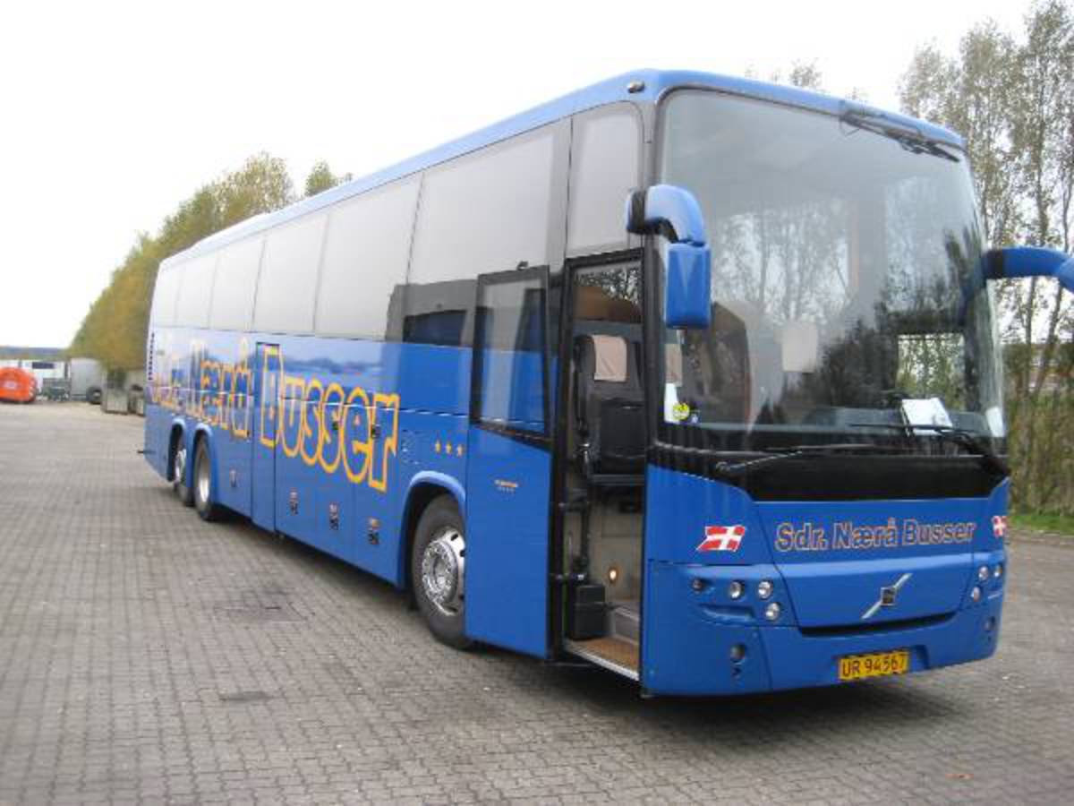 Used Volvo B12B-9900. SOLGT. Click on the image for full view.