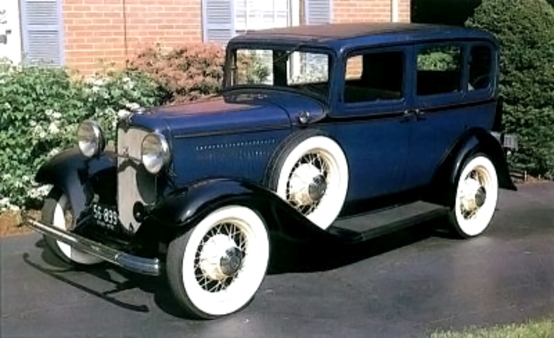 1932 Ford v8 Deluxe