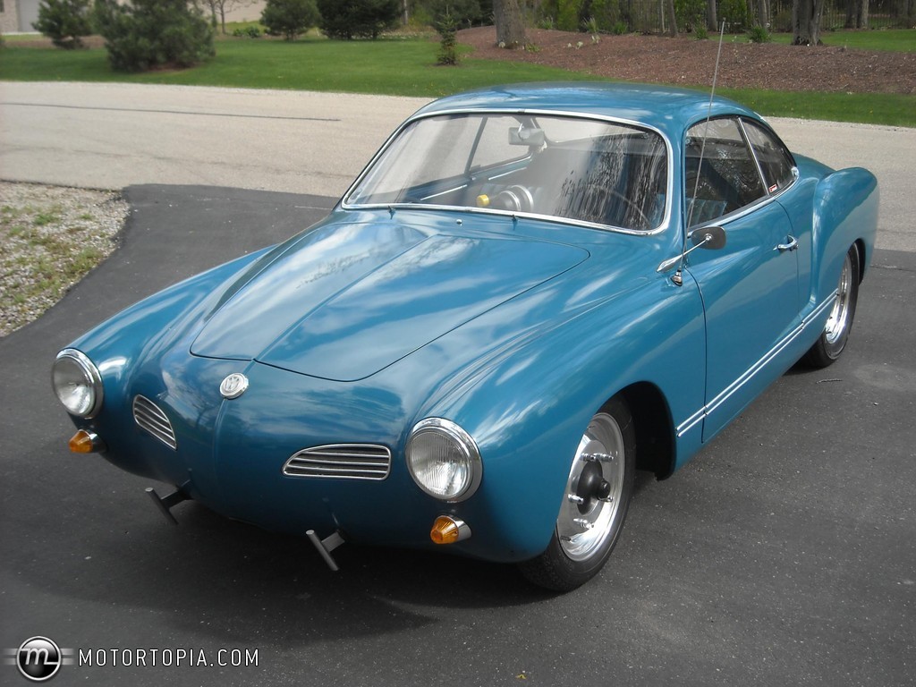 Photo of a 1964 Volkswagen Karmann Ghia Coupe (Blue (2)). No longer owned