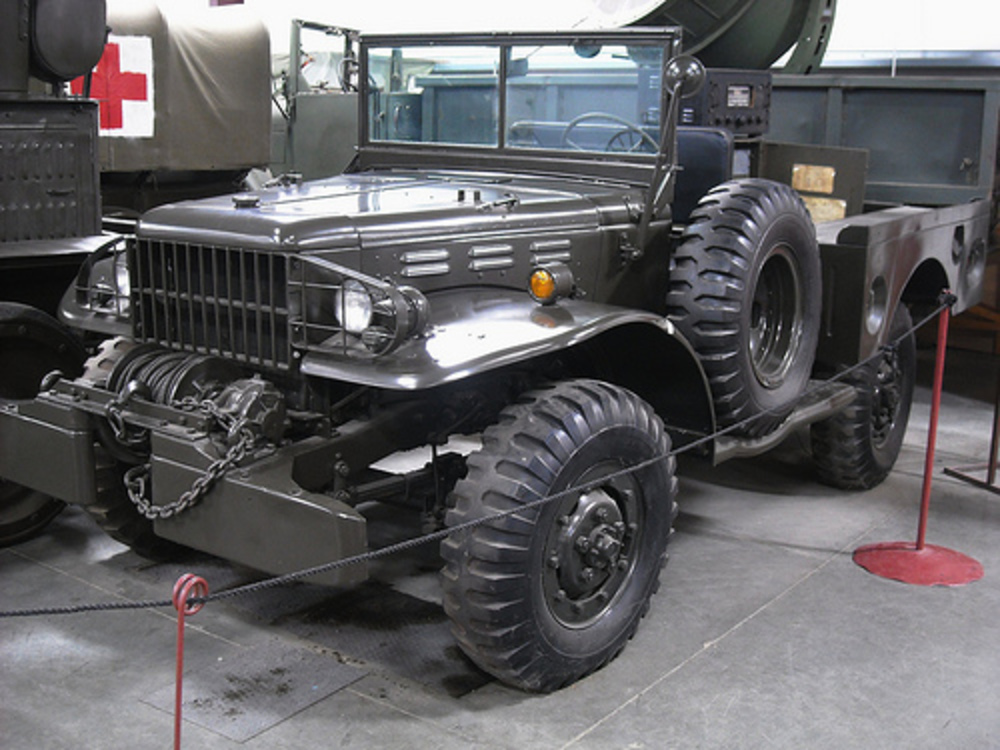 Dodge WC-51 Ton 4X4 Weapons Carrier - huge collection of cars, auto news and