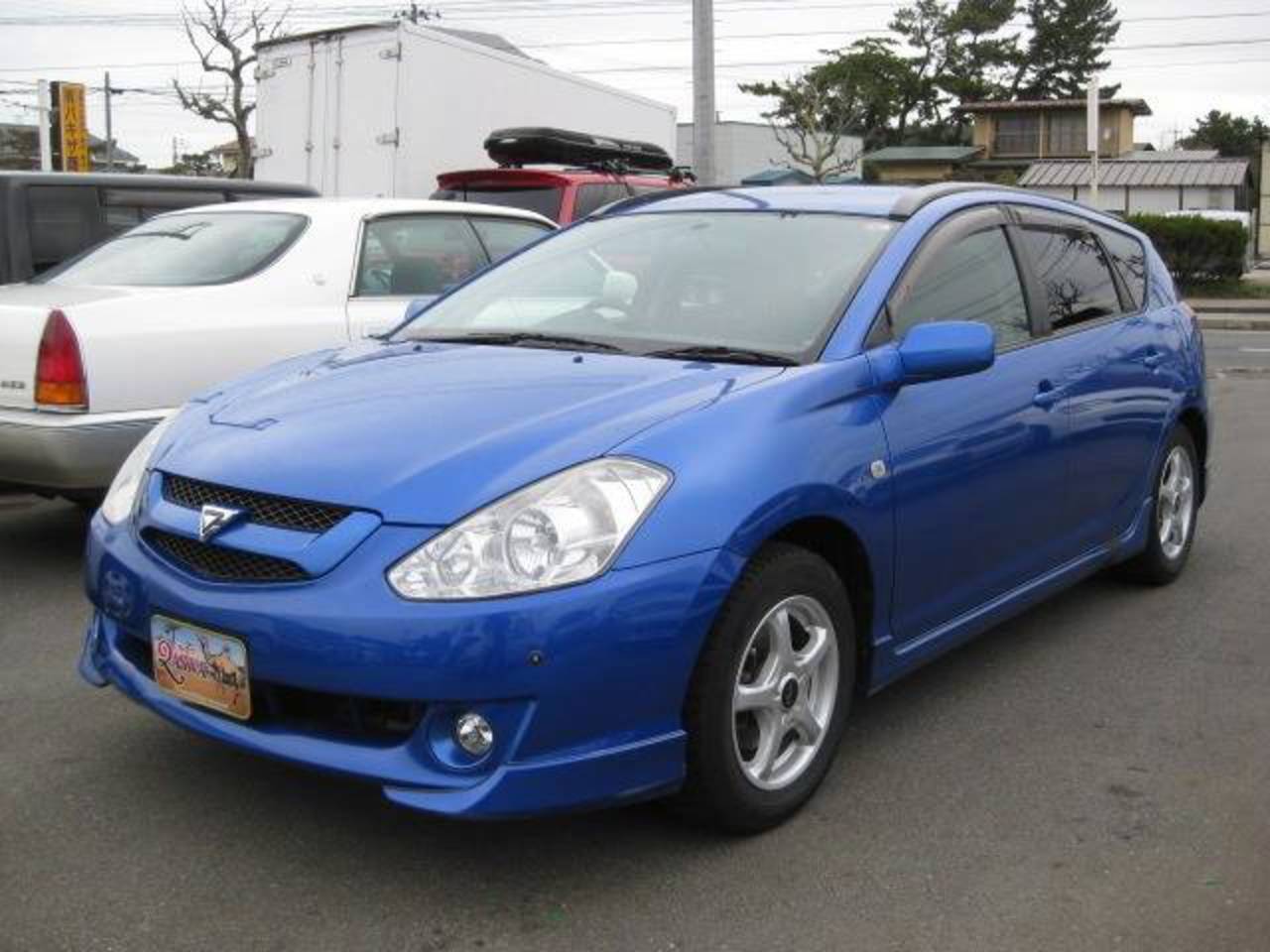 Toyota caldina левый руль