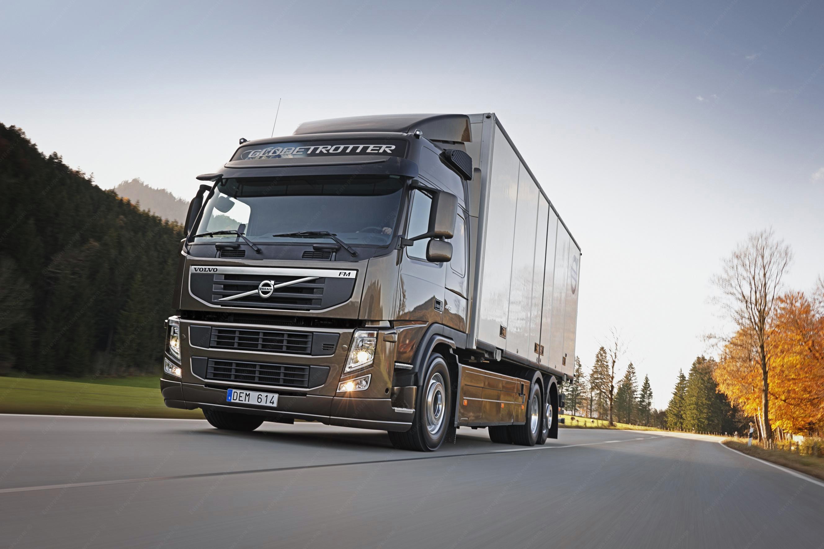 VOLVO TRUCKS RELEASE A NEW VERSION OF THE VOLVO FM. Posted 15.