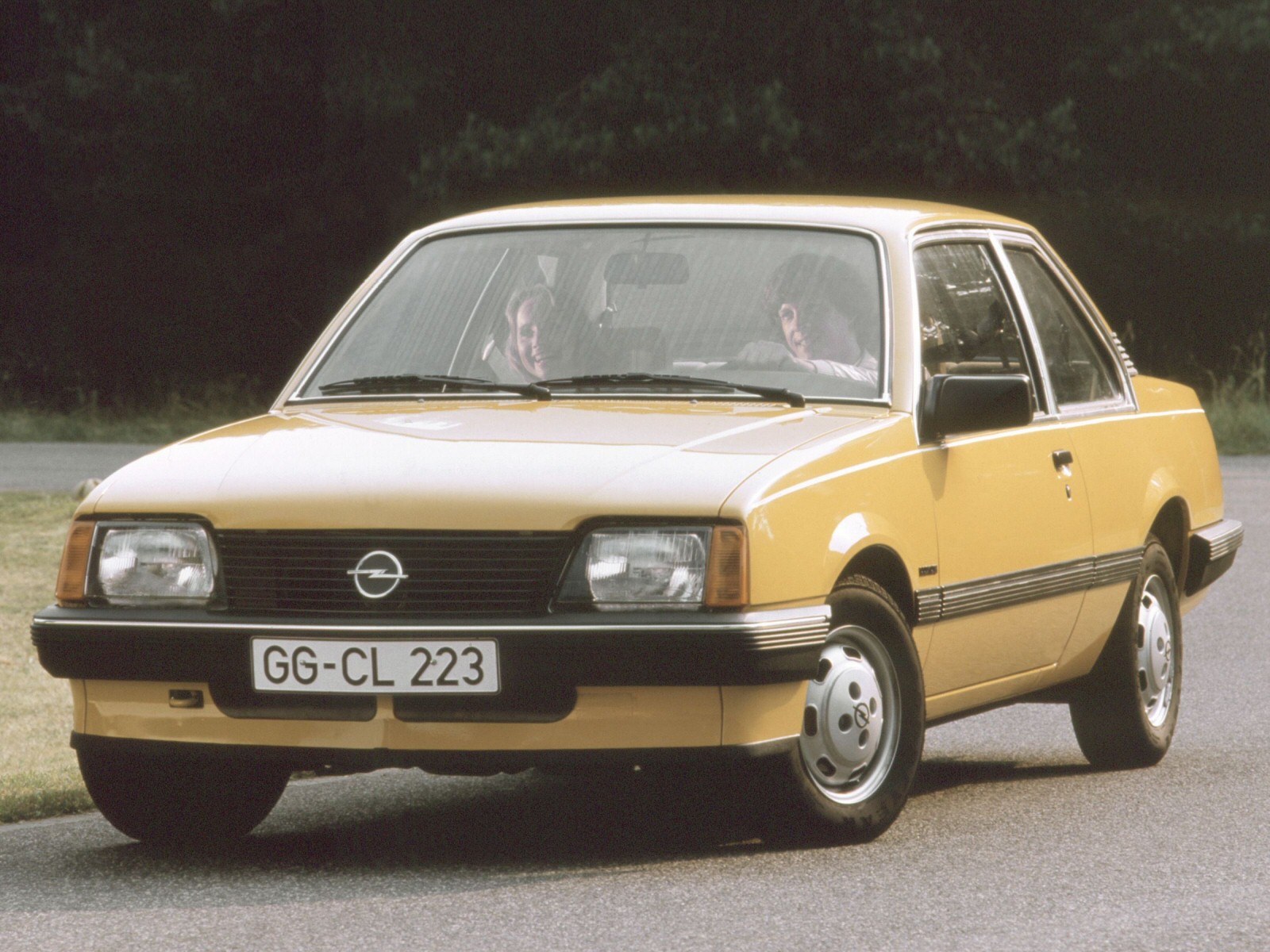 Opel Ascona C â€” a model manufactured by Opel.
