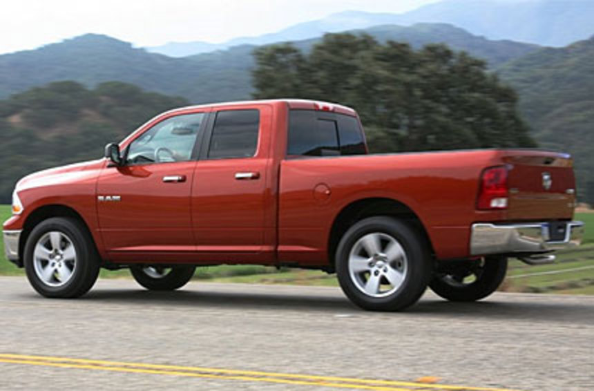 Dodge Ram NASHVILLE, Tennessee â€” Dodge is known for bucking conventional