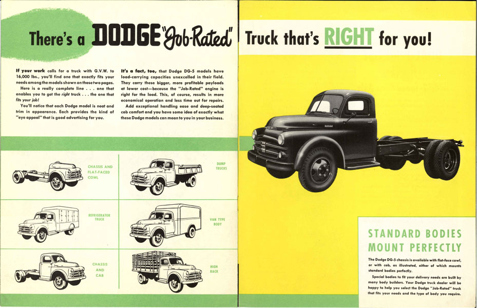 1952 Dodge DG5-05. brochures home | new brochures | how to contribute | old