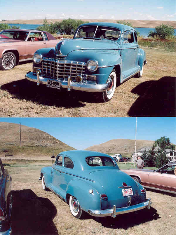 1948 Dodge D25 Club Coupe