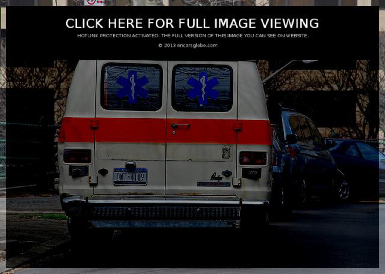 Dodge Tradesman Ambulanse (Image â„–: 08)