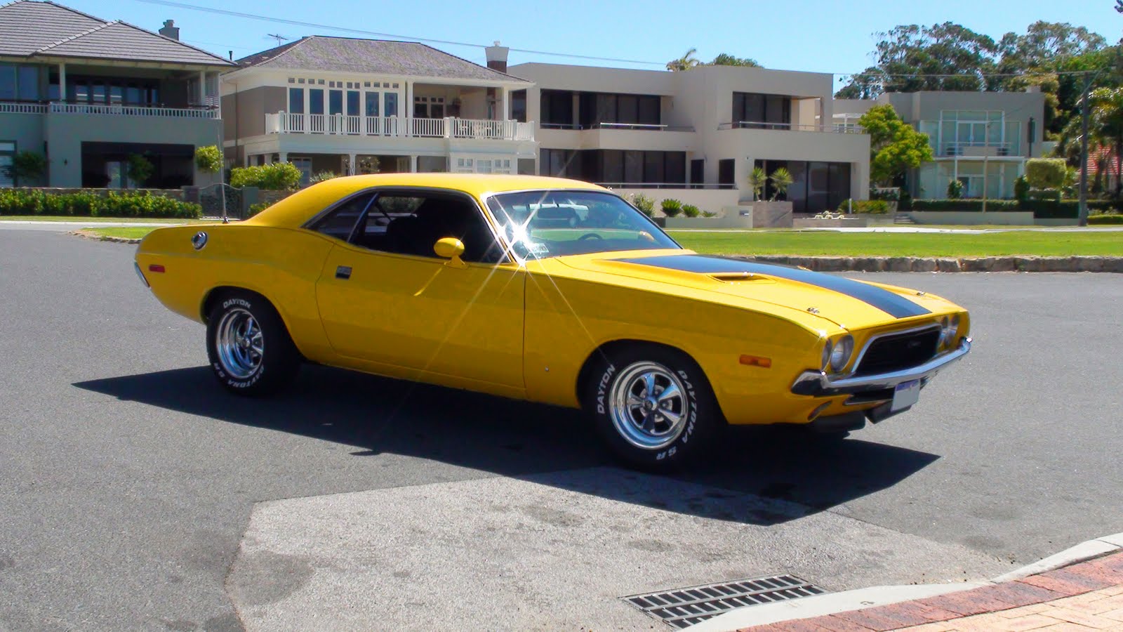 1972 yellow Dodge Challenger 440 4 barrel - Mopar Forums