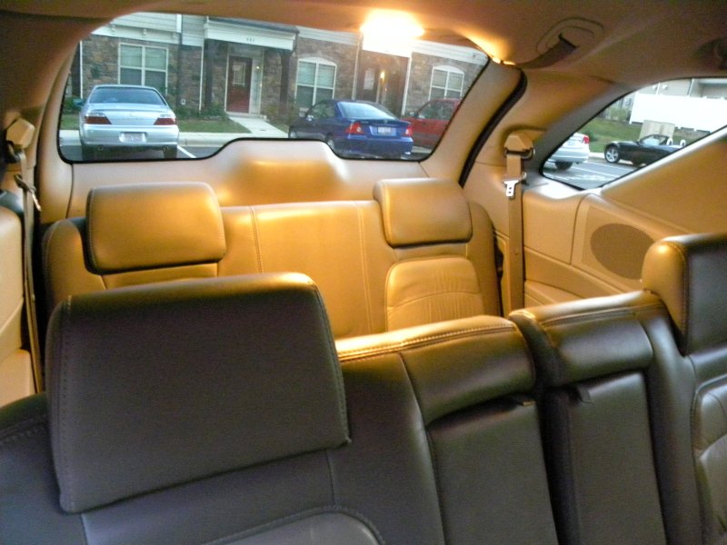 Picture of 2003 Buick Rendezvous CX, interior.
