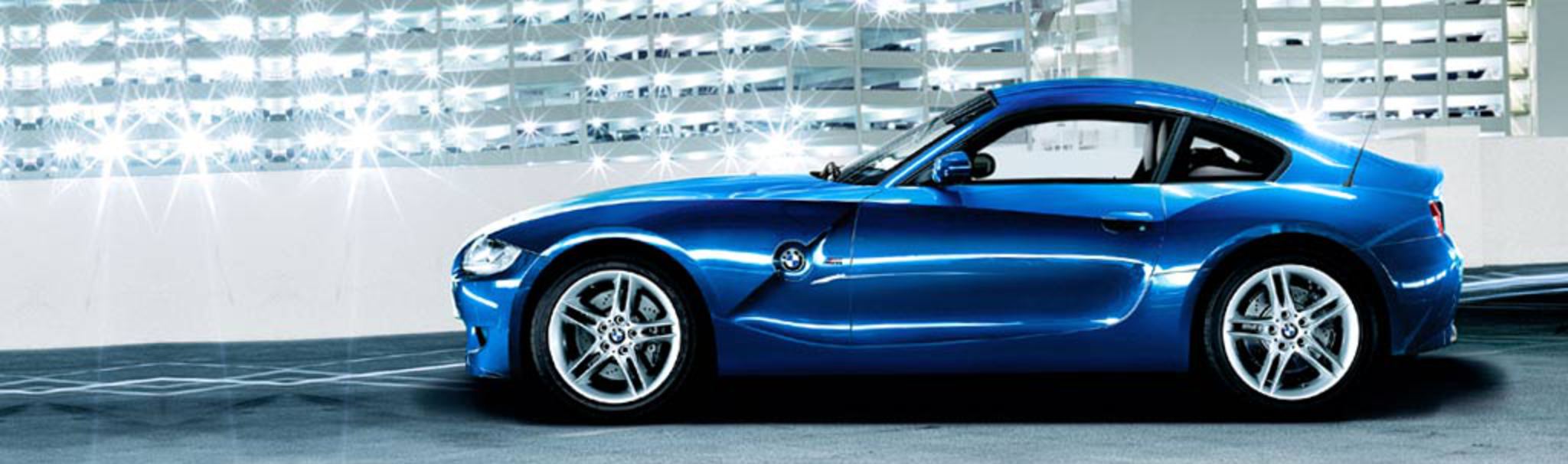 Expressive, defined and ahead of its time: the BMW Z4 CoupÃ© has successfully