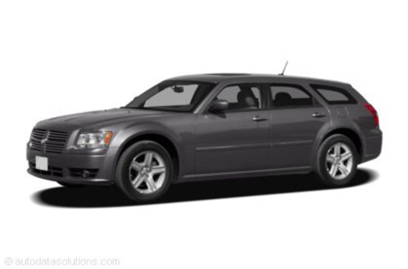 Even though the Dodge Magnum wagon has only been on sale a few years,