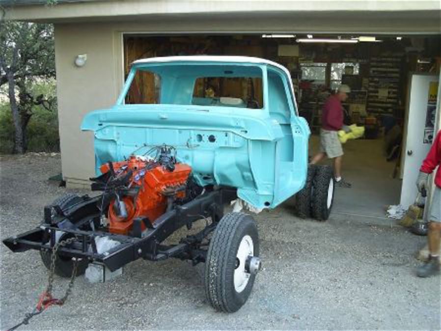 1964 Dodge Power Wagon W300 Viewed 4798 times