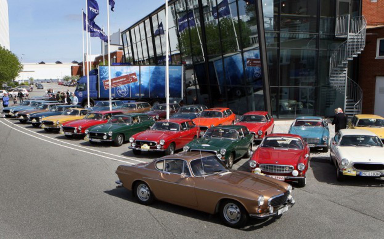 Volvo Celebrates 50th Anniversary of Iconic P1800
