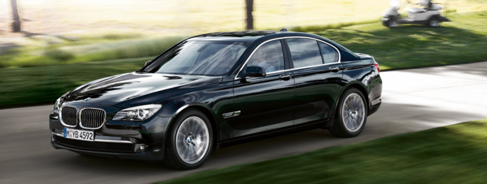 on the BMW 730d. Normal tyres are constantly flexed during use,