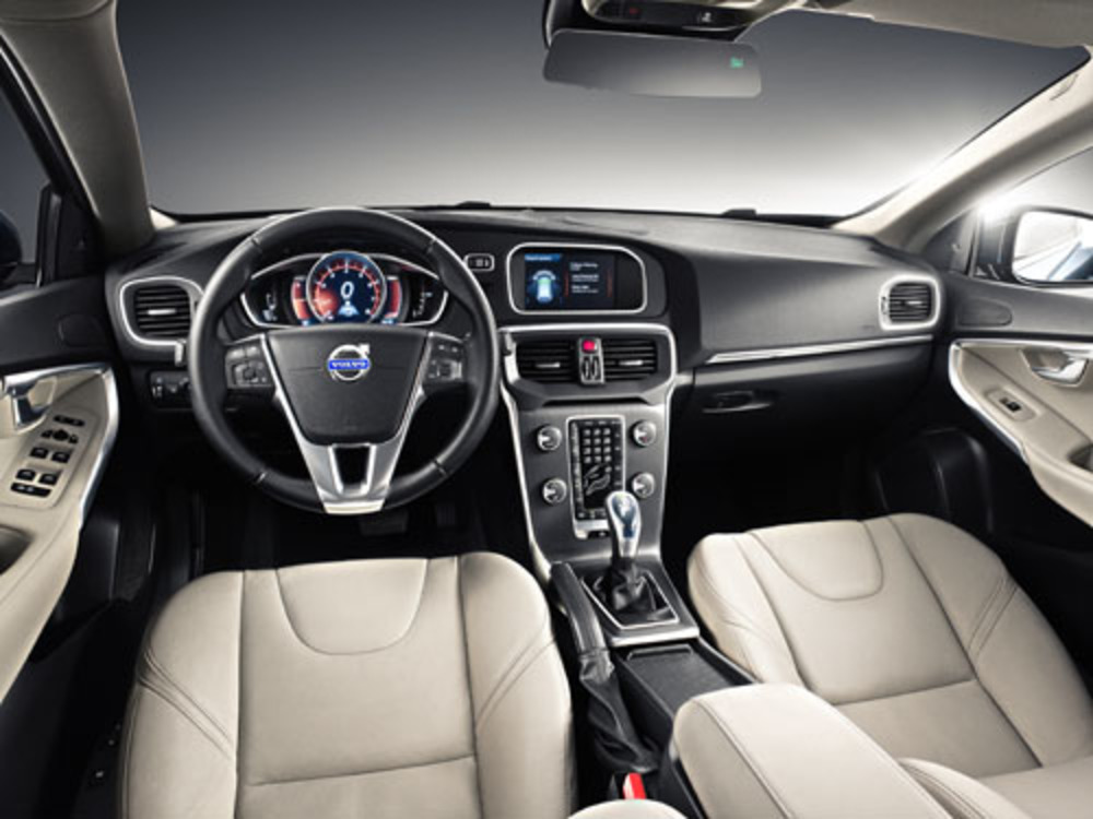 That uploaded 4 photo about 2013 Volvo V4 â€“ Interior.