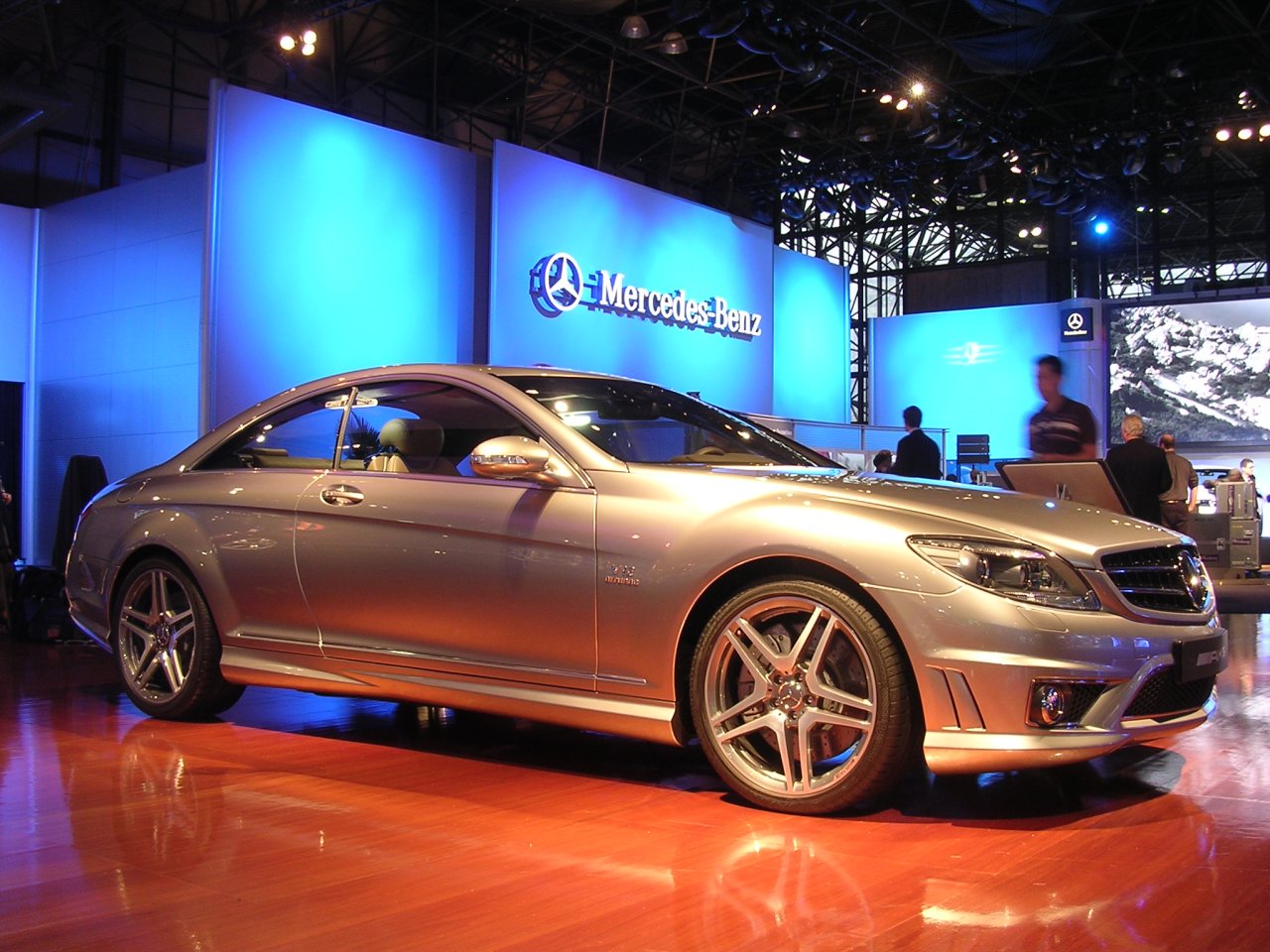 and has a top speed of 184 mph. No 6. Mercedes-Benz CL65 AMG
