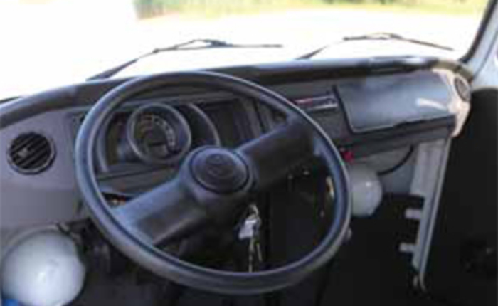 Volkswagen T2 interior