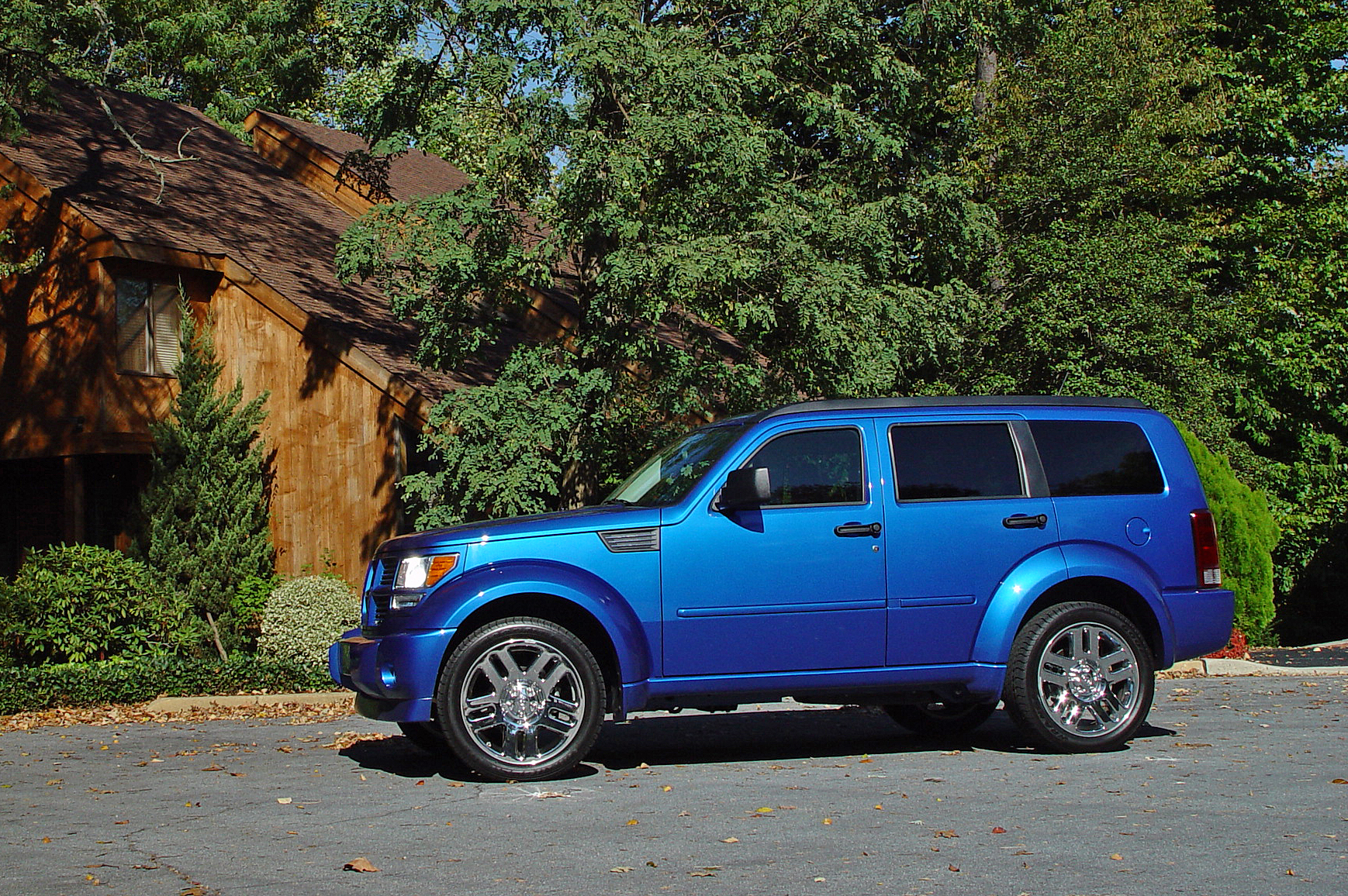 Band Wagon: 2007 Dodge Nitro R/T | Miscellaneous Blog & Discussions at .