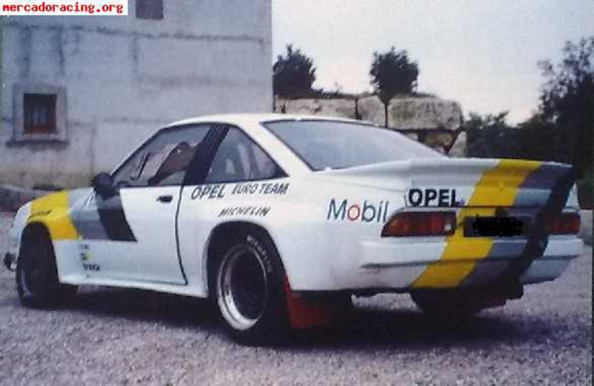 Opel Manta 400 ex works
