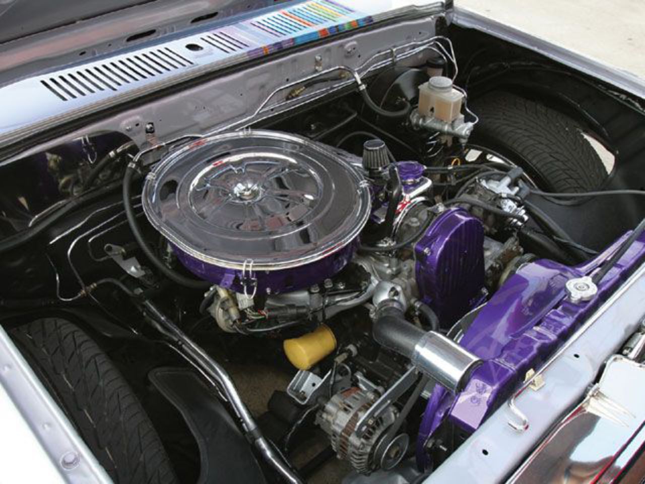 1993 Mazda B2200 Engine
