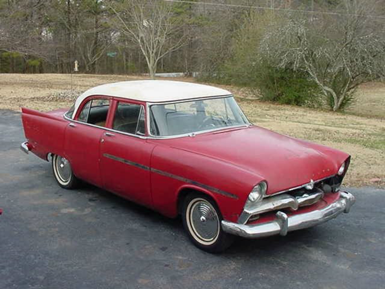 Your picture is of a 1956 Dodge Kingsway Deluxe.