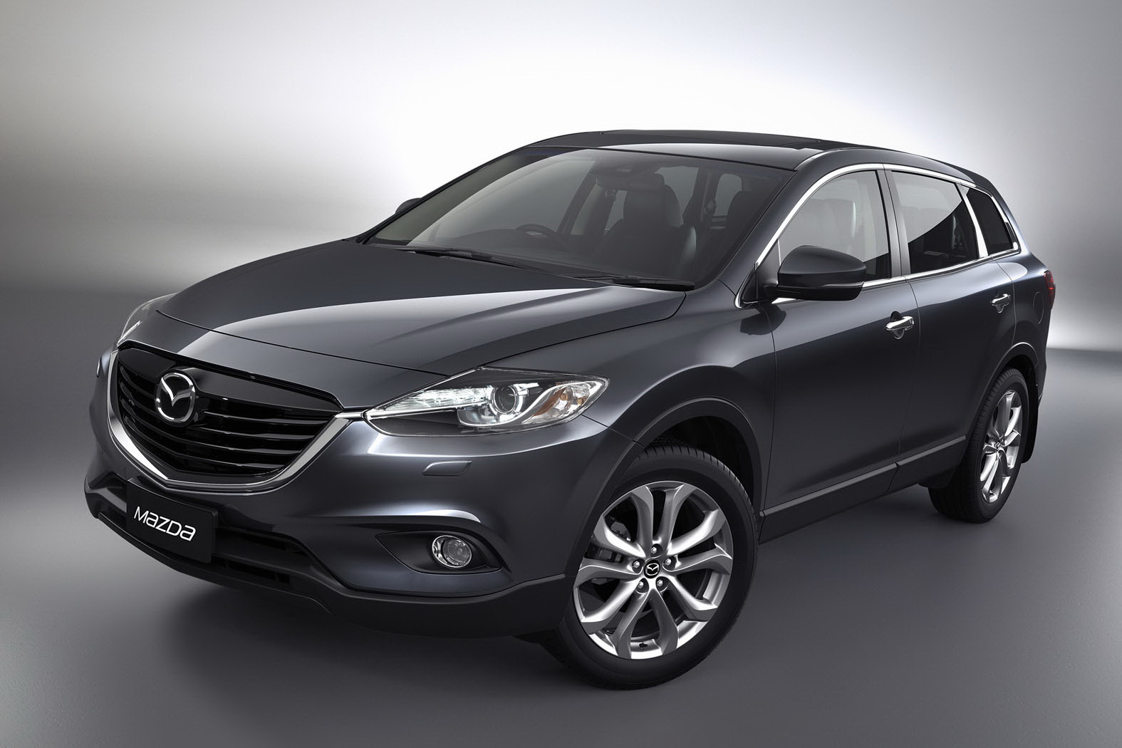 The new 2013 Mazda CX-9 facelift will make its debut at the Australian